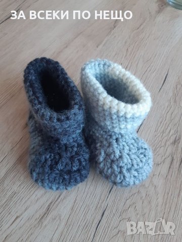 Бебешки терлички, снимка 2 - Бебешки чорапи - 39212668