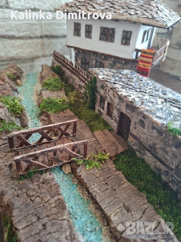 Макет на къща в Боженци-ръчна изработка., снимка 11 - Други стоки за дома - 53832684