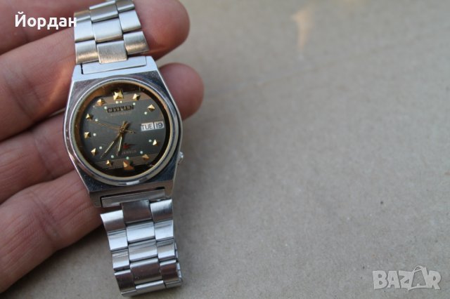 Мъжки ретро модел ''Citizen'' автоматик, снимка 9 - Антикварни и старинни предмети - 41786209