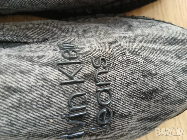 Мъжки обувки от текстил, Calvin Klein, снимка 6 - Ежедневни обувки - 50285729