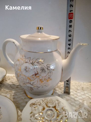 Руски порцелан , снимка 6 - Сервизи - 40709516