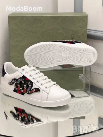 Gucci дамски маратонки , снимка 3 - Маратонки - 48836063