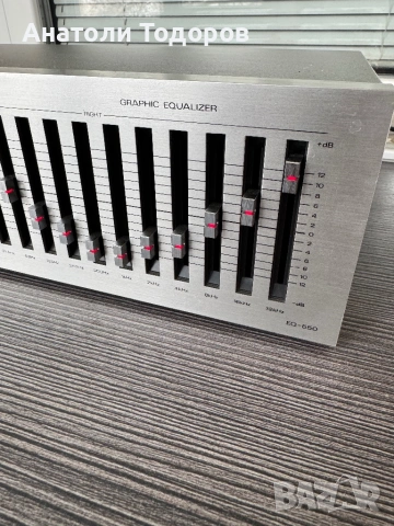 FISHER EQ-550, снимка 5 - Ресийвъри, усилватели, смесителни пултове - 53654103