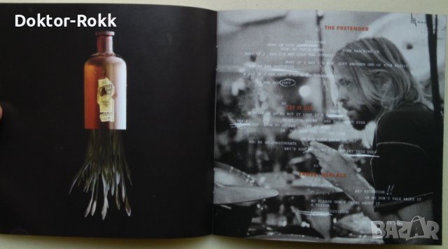 Foo Fighters – Echoes, Silence, Patience & Grace (2007, CD), снимка 4 - CD дискове - 39813422