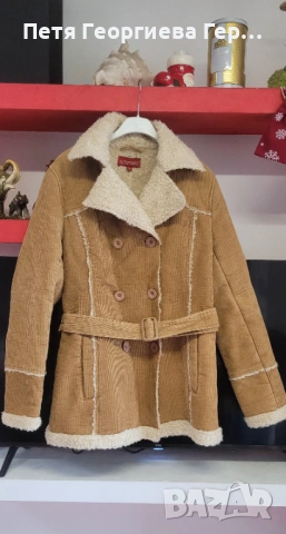 Палто размер М , снимка 2 - Палта, манта - 53376091