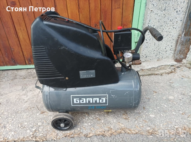 Компресор за въздух 24 литра 8 бара