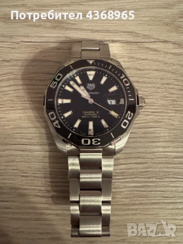 Продавам TAG HEUER AQUARACER Calibre 5