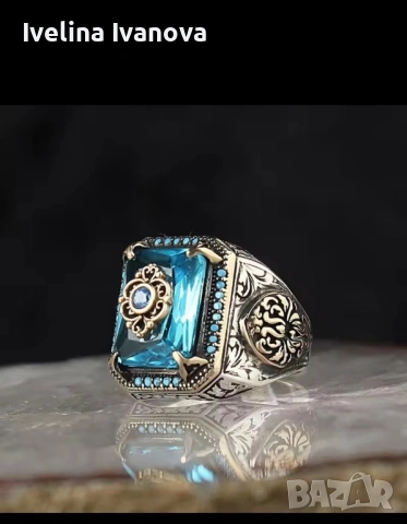 Стилен мъжки пръстен