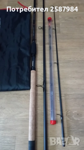 Фидер въдица Trabucco kompass xr ALLROUND FEEDER с дължина 3.60 и акция до 75 грама. 