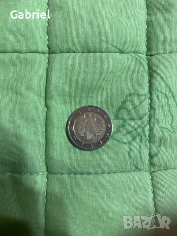 Рядка немска монета от 2 евро 