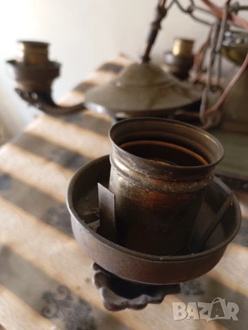 Полилей арт деко, снимка 3 - Полилеи - 50972106