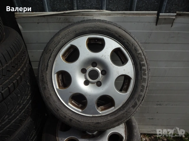 Алуминиеви джанти за Ауди А4 