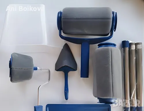 Комплект за лесно и нецапащо боядисване