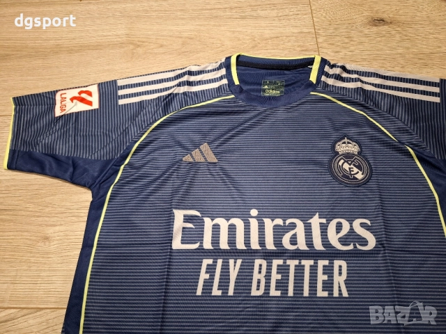 Футболна фланелка на РЕАЛ М нов модел сезон 25/26!, снимка 2 - Футбол - 52201648