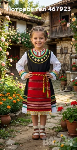 Народни носии за момичета и жени 