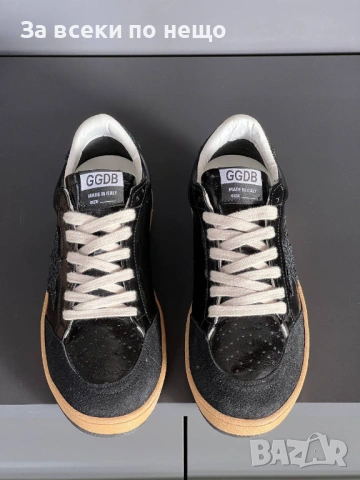 Golden Goose Дамски Черни Маратонки👟Дамски Спортни Обувки Код E1180, снимка 5 - Маратонки - 53226931