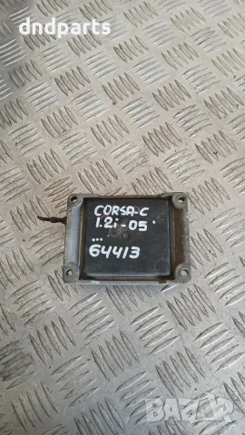 Компютър Opel Corsa C 1.2i 2005 0261208253 Corsa C (2000-2009), снимка 2 - Части - 56135025