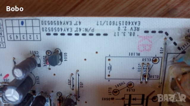 Power board EAX40157601/17, снимка 2 - Части и Платки - 41696208