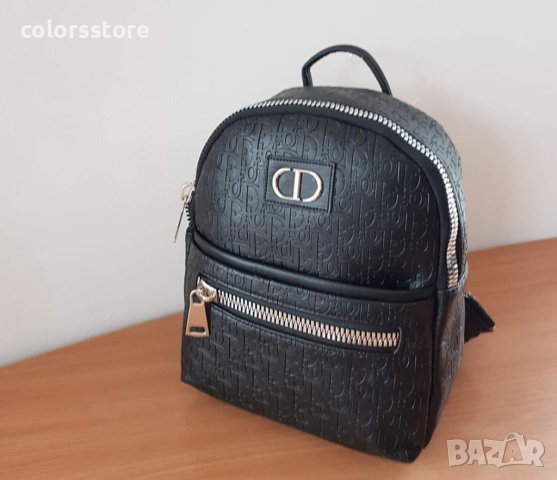 Дамска Черна раница  DiorкодSG- IM98, снимка 4 - Раници - 39345070
