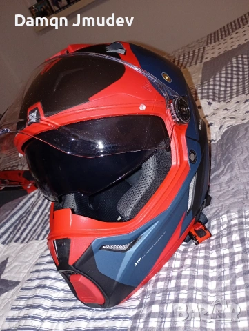 Мото каска Axxis Wolf DS Hydra 59-60