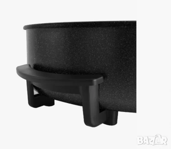 Електрическа тава за пица, Lexical LPM-2662-2, снимка 4 - Съдове за готвене - 49766099