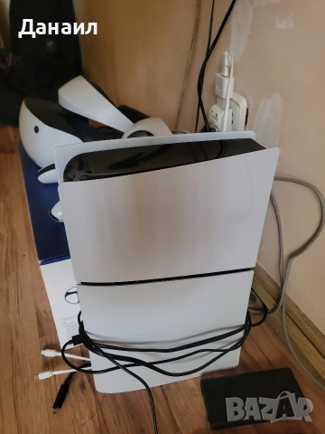 Playstation 5 Slim 1 TB + Playstation Vr 2, снимка 2 - PlayStation конзоли - 52885816