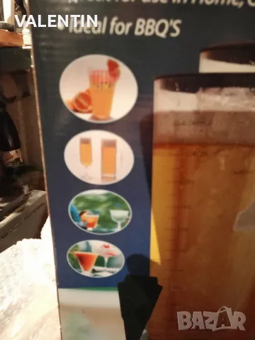 Охладител за напитки , снимка 7 - Декорация за дома - 48459193