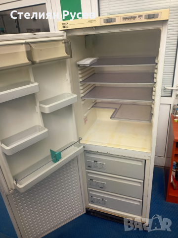 bosch electronic хладилник с камера / фризер 175см -цена 180лв   -захранване 220 волта -състояние : , снимка 3 - Хладилници - 36358935