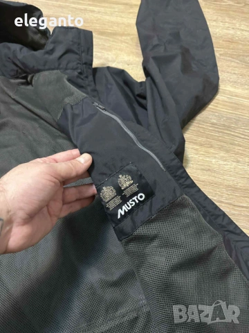 Висок клас мъжко яке MUSTO GoreTex Performance Hard Shell  Jacket , XXL размер , снимка 7 - Якета - 53022020