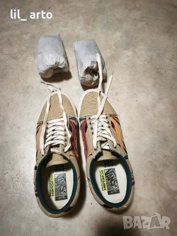 Кецове Vans - 45 номер, снимка 4 - Кецове - 56107889
