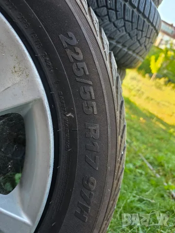 Оригинални лети джанти BMW Style 327 със зимни гуми Kumho, снимка 3 - Гуми и джанти - 55999368