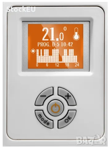 Радиатор Cointra Siena 750W 5 броя ребра електрически отоплител печка, снимка 3 - Отоплителни печки - 56166037