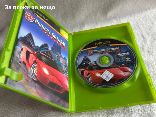 Игра за xbox classic , Project Gotham Racing 2, снимка 4 - Игри за Xbox - 49959855