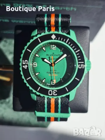 Blancpain x Swatch Scuba Оригинален часовник 
