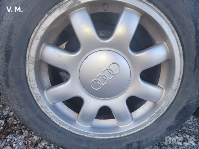 Audi A6 195/65/R15 Kleber зимни гуми с алуминиеви джанти