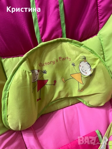 Детска/бебешка люлка/шезлонг, снимка 2 - Детски шезлонги - 52655539