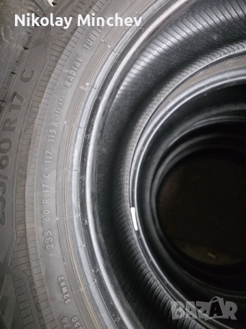 Continental 235 60 17c, снимка 3 - Гуми и джанти - 52262158