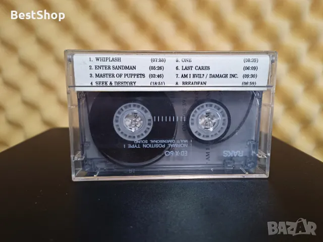 Metallica - The four horsemen, снимка 2 - Аудио касети - 47981327