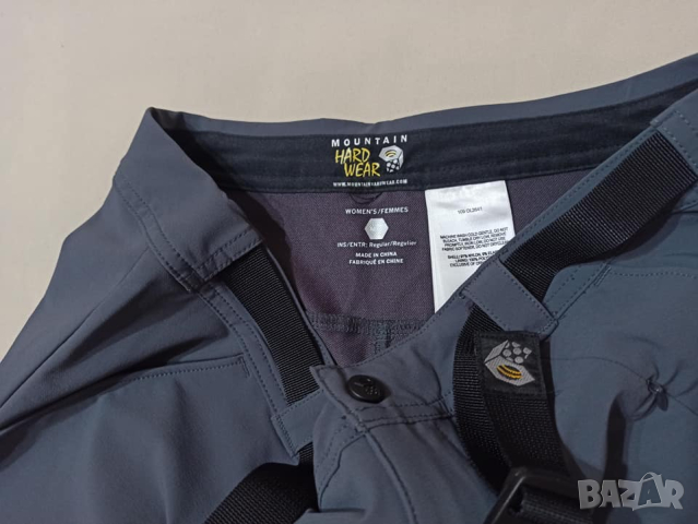 Mountain Hardware дамски софт Шел панталон М, снимка 4 - Спортни екипи - 44698057