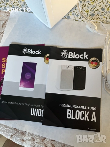 смарт колонка Audioblock Block A, снимка 3 - Тонколони - 56310852