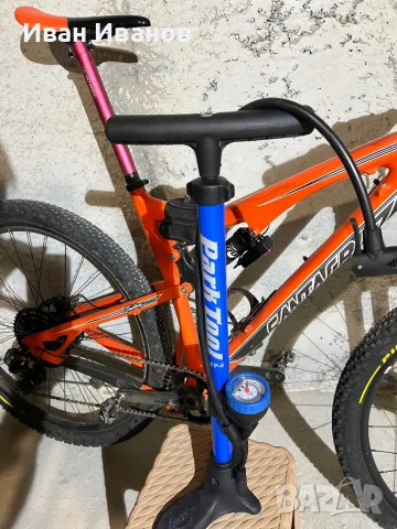 Вело помпа PARK TOOL PFP-6, снимка 4 - Аксесоари за велосипеди - 47828431