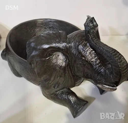 Статуетка Слон Поставка за Предмети , снимка 3 - Статуетки - 48903311