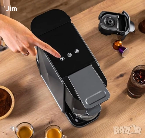 Кафемашина Cecotec, с Dolce Gusto, Nespresso и други капсули, снимка 2 - Кафемашини - 53673380