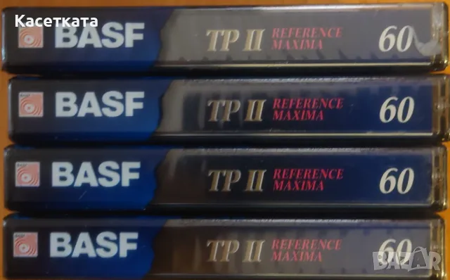 Аудио касети (аудио касета) BASF reference maxima TPII 60 мин. , снимка 3 - Аудио касети - 49692321
