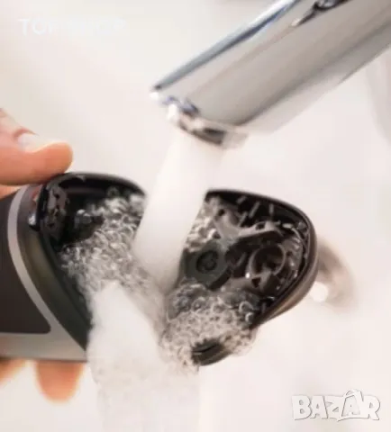 Самобръсначка Rosberg, Акумулаторна, Черна, снимка 2 - Машинки за подстригване - 49226548