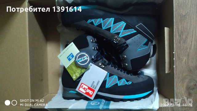 Scarpa Marmolada Trek Wmn Shark Baltic , снимка 6 - Други - 38694793