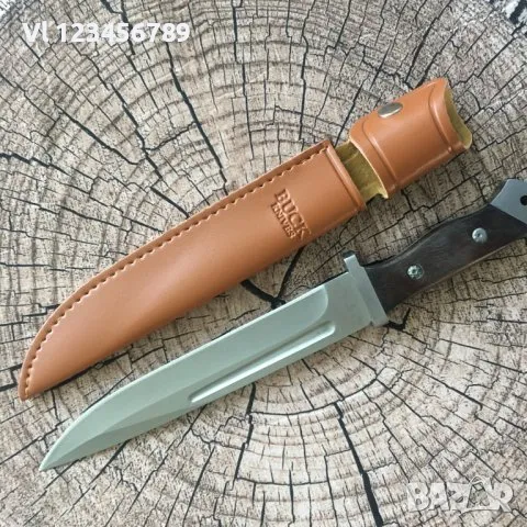 Нож тип армейски "Buck knives USA Design 2008" 190х295, снимка 3 - Ножове - 47931395