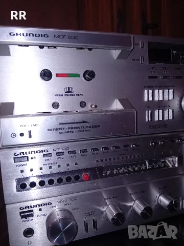 GRUNDIG MCF 600,MXV 100,MT100, снимка 7 - Декове - 55826172
