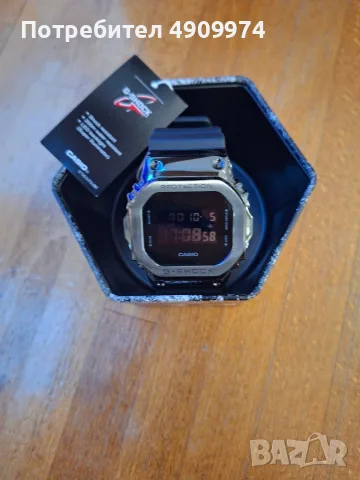 [ЧИСТО НОВ] Часовник Casio G-SHOCK, снимка 2 - Мъжки - 56378590