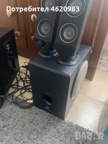 Буфер с колонки Логитеч , Тръст, Logitech, Trust, снимка 3 - Аудиосистеми - 52493009